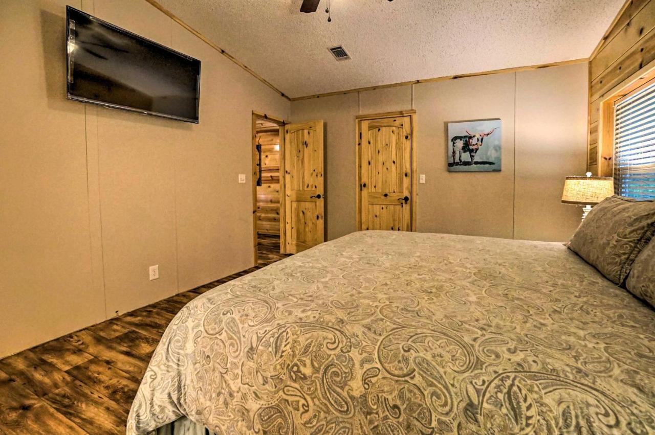 Villa Broken Bow Oasis Hot Tub, Fire Pit And Patio Extérieur photo