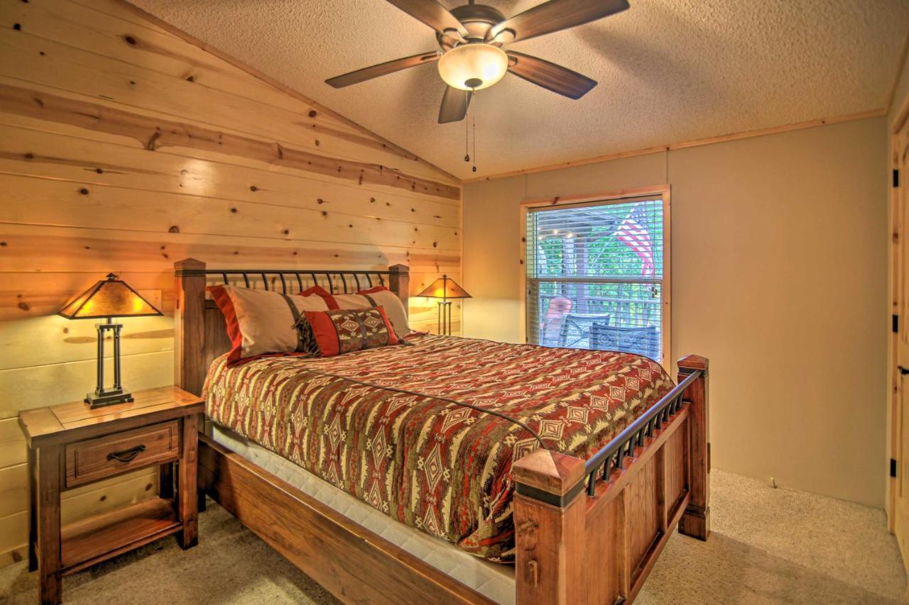 Villa Broken Bow Oasis Hot Tub, Fire Pit And Patio Extérieur photo