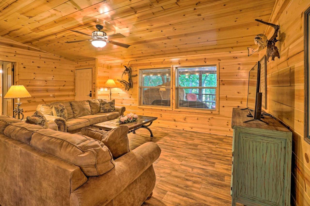 Villa Broken Bow Oasis Hot Tub, Fire Pit And Patio Extérieur photo